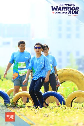 Race photo from SERPONG WARRIOR CHALLENGE RUN