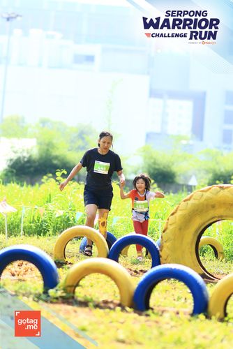 Race photo from SERPONG WARRIOR CHALLENGE RUN