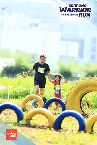 Race photo from SERPONG WARRIOR CHALLENGE RUN