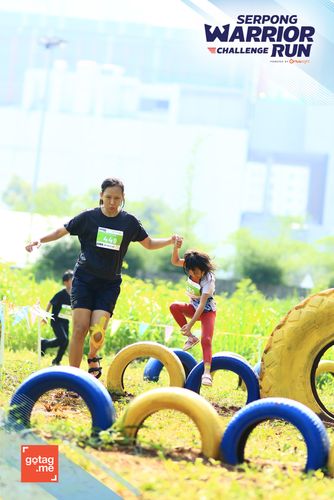 Race photo from SERPONG WARRIOR CHALLENGE RUN