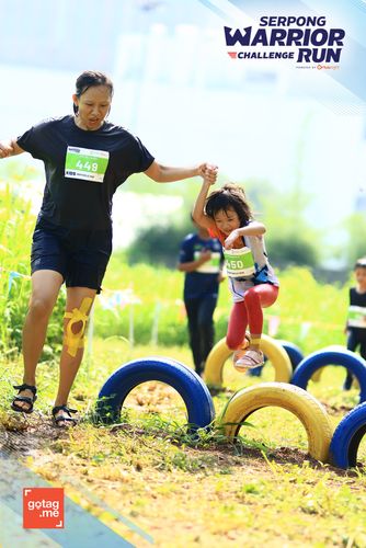 Race photo from SERPONG WARRIOR CHALLENGE RUN
