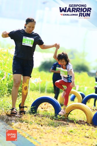 Race photo from SERPONG WARRIOR CHALLENGE RUN