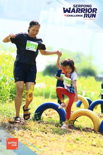 Race photo from SERPONG WARRIOR CHALLENGE RUN