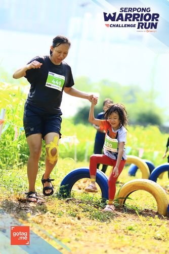 Race photo from SERPONG WARRIOR CHALLENGE RUN