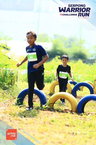 Race photo from SERPONG WARRIOR CHALLENGE RUN