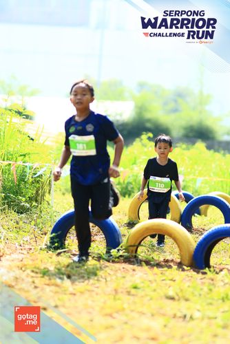 Race photo from SERPONG WARRIOR CHALLENGE RUN