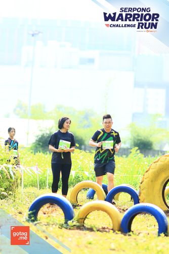 Race photo from SERPONG WARRIOR CHALLENGE RUN