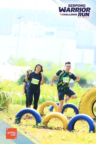 Race photo from SERPONG WARRIOR CHALLENGE RUN