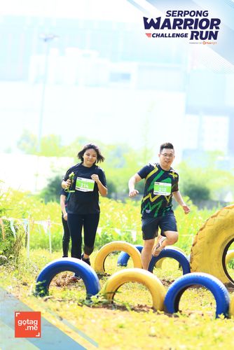 Race photo from SERPONG WARRIOR CHALLENGE RUN