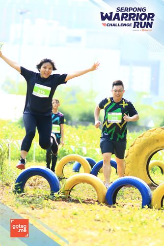 Race photo from SERPONG WARRIOR CHALLENGE RUN