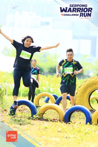 Race photo from SERPONG WARRIOR CHALLENGE RUN