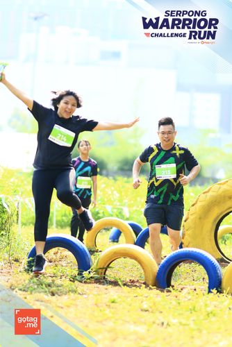 Race photo from SERPONG WARRIOR CHALLENGE RUN