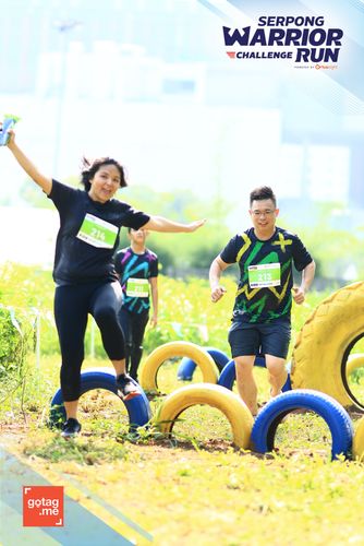 Race photo from SERPONG WARRIOR CHALLENGE RUN