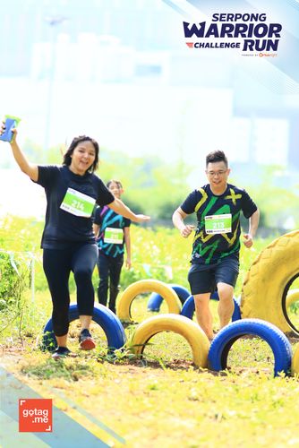 Race photo from SERPONG WARRIOR CHALLENGE RUN