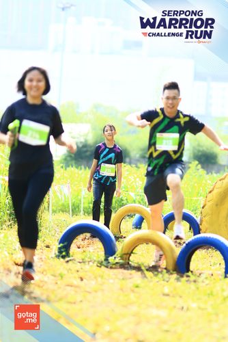 Race photo from SERPONG WARRIOR CHALLENGE RUN
