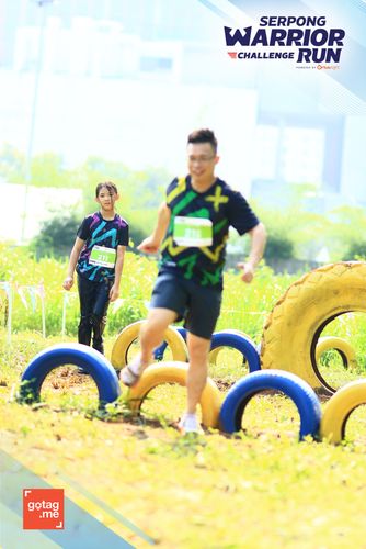 Race photo from SERPONG WARRIOR CHALLENGE RUN