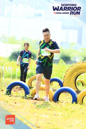 Race photo from SERPONG WARRIOR CHALLENGE RUN