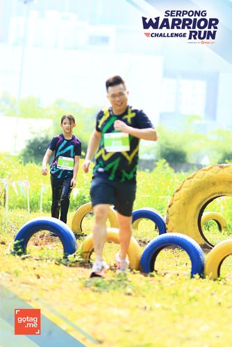 Race photo from SERPONG WARRIOR CHALLENGE RUN