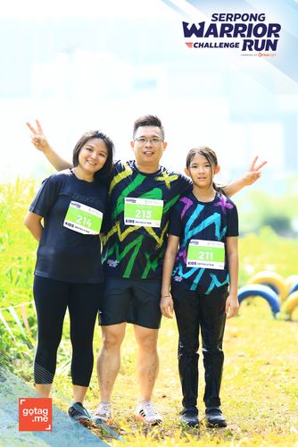 Race photo from SERPONG WARRIOR CHALLENGE RUN