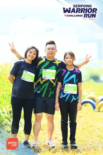 Race photo from SERPONG WARRIOR CHALLENGE RUN