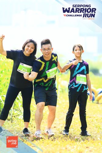 Race photo from SERPONG WARRIOR CHALLENGE RUN