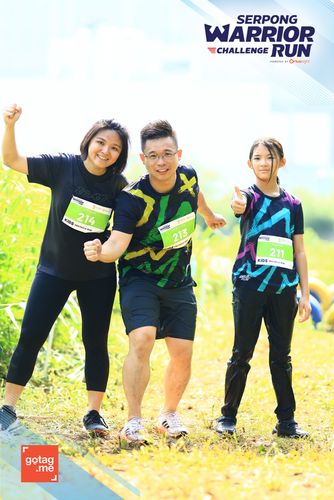 Race photo from SERPONG WARRIOR CHALLENGE RUN