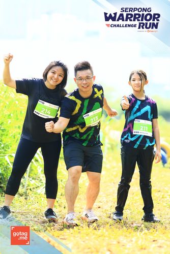 Race photo from SERPONG WARRIOR CHALLENGE RUN