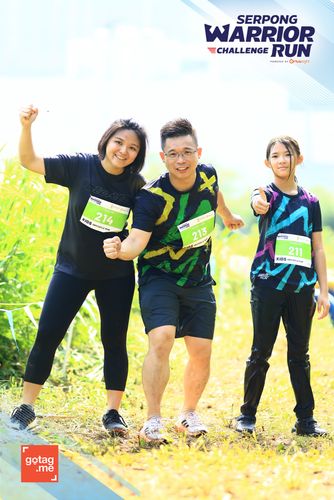 Race photo from SERPONG WARRIOR CHALLENGE RUN