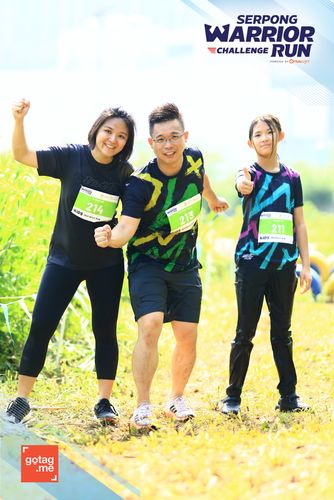 Race photo from SERPONG WARRIOR CHALLENGE RUN