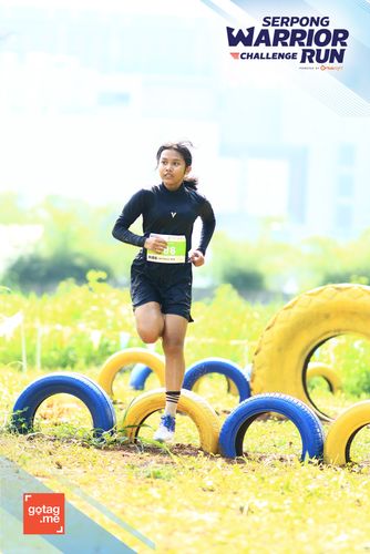 Race photo from SERPONG WARRIOR CHALLENGE RUN