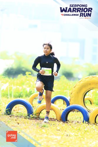 Race photo from SERPONG WARRIOR CHALLENGE RUN