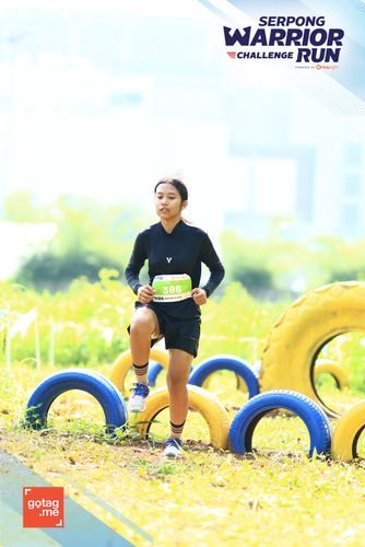 Race photo from SERPONG WARRIOR CHALLENGE RUN
