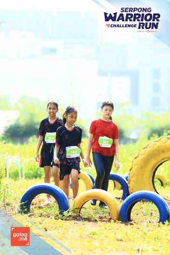 Race photo from SERPONG WARRIOR CHALLENGE RUN