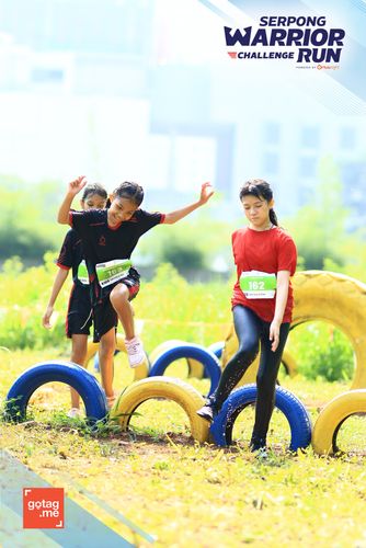 Race photo from SERPONG WARRIOR CHALLENGE RUN