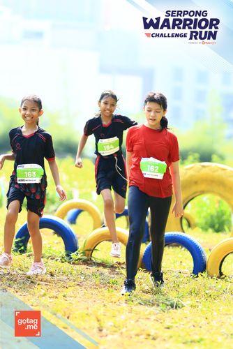 Race photo from SERPONG WARRIOR CHALLENGE RUN