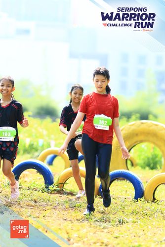 Race photo from SERPONG WARRIOR CHALLENGE RUN