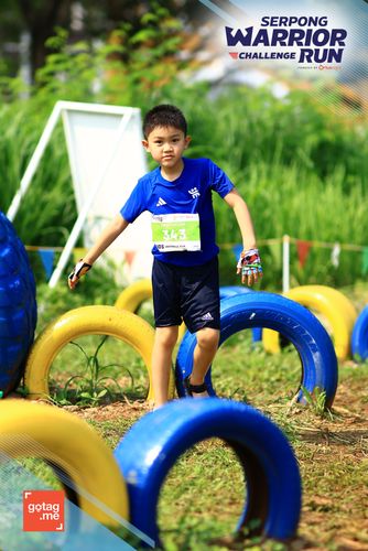 Race photo from SERPONG WARRIOR CHALLENGE RUN