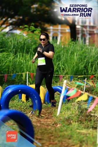 Race photo from SERPONG WARRIOR CHALLENGE RUN