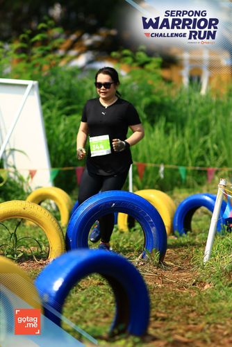 Race photo from SERPONG WARRIOR CHALLENGE RUN