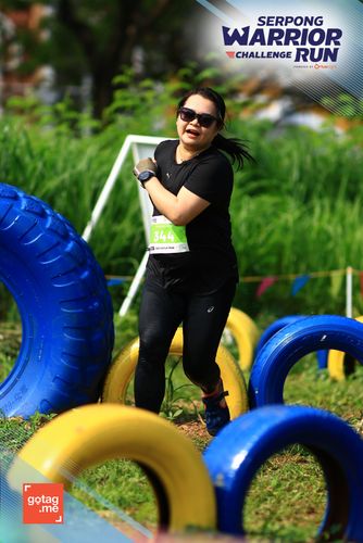 Race photo from SERPONG WARRIOR CHALLENGE RUN
