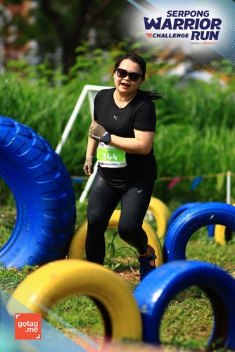 Race photo from SERPONG WARRIOR CHALLENGE RUN