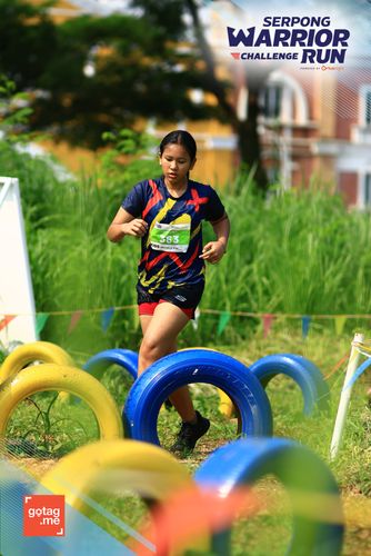 Race photo from SERPONG WARRIOR CHALLENGE RUN