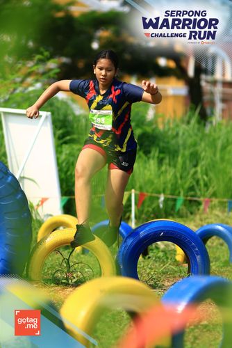 Race photo from SERPONG WARRIOR CHALLENGE RUN