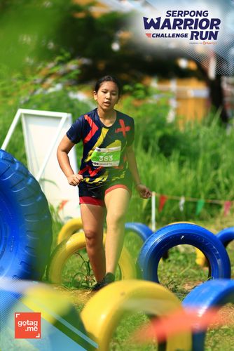 Race photo from SERPONG WARRIOR CHALLENGE RUN