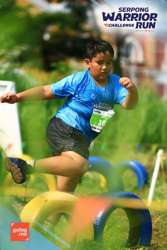 Race photo from SERPONG WARRIOR CHALLENGE RUN