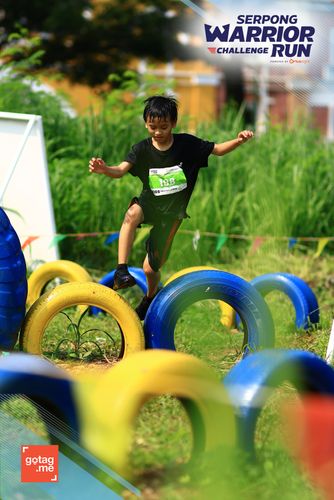 Race photo from SERPONG WARRIOR CHALLENGE RUN