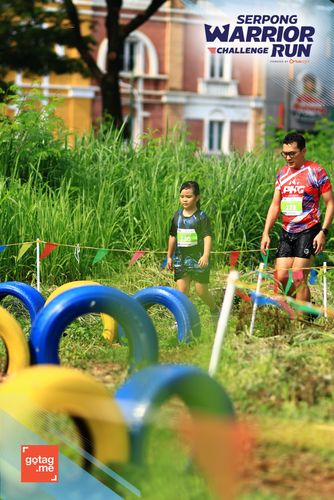 Race photo from SERPONG WARRIOR CHALLENGE RUN