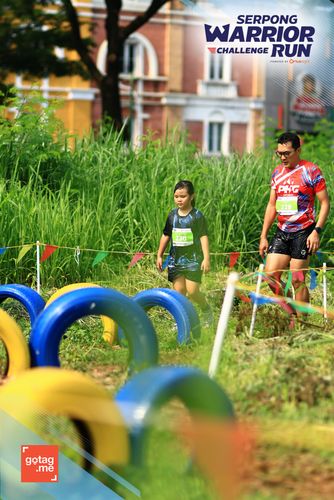 Race photo from SERPONG WARRIOR CHALLENGE RUN