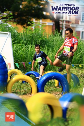 Race photo from SERPONG WARRIOR CHALLENGE RUN