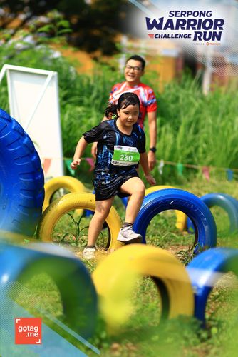 Race photo from SERPONG WARRIOR CHALLENGE RUN